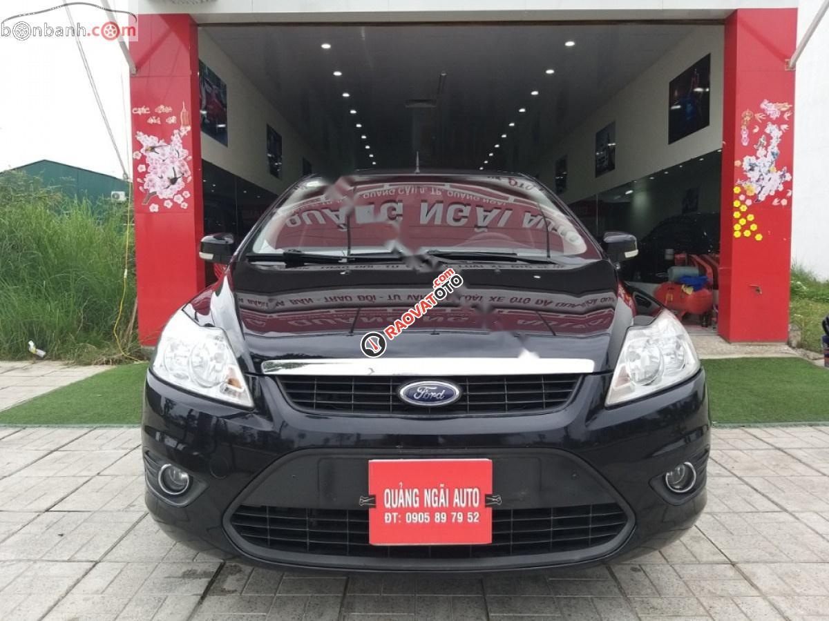 Bán ô tô Ford Focus 1.8AT năm sản xuất 2009, màu đen giá cạnh tranh-0