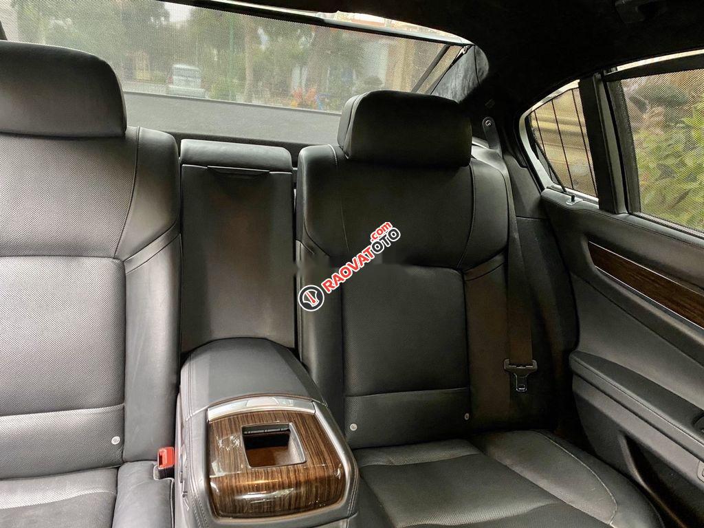 Bán BMW 7 Series 750 Li năm sản xuất 2010, màu đen chính chủ-3