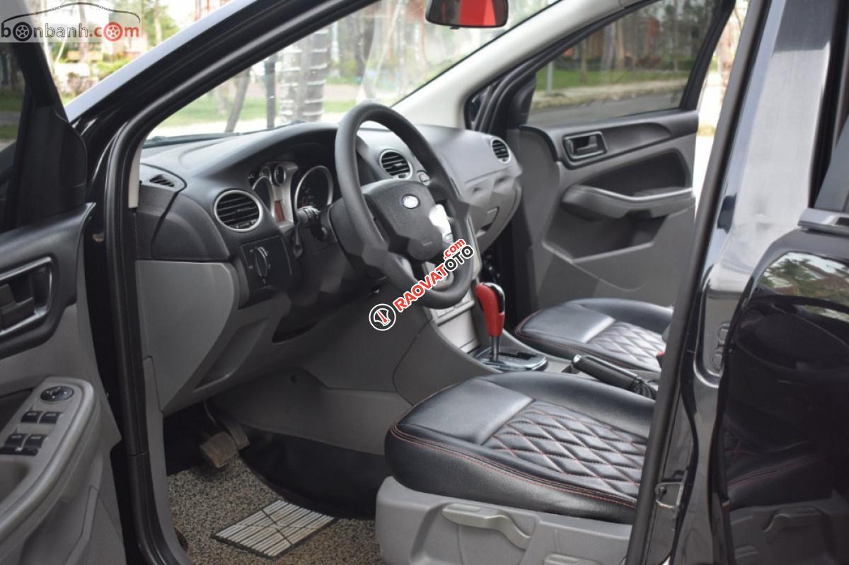 Bán ô tô Ford Focus 1.8AT năm sản xuất 2009, màu đen giá cạnh tranh-5