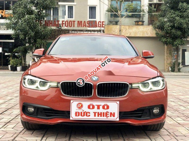 Cần bán gấp BMW 3 Series 320i đời 2016, màu đỏ, xe nhập, 955 triệu-11