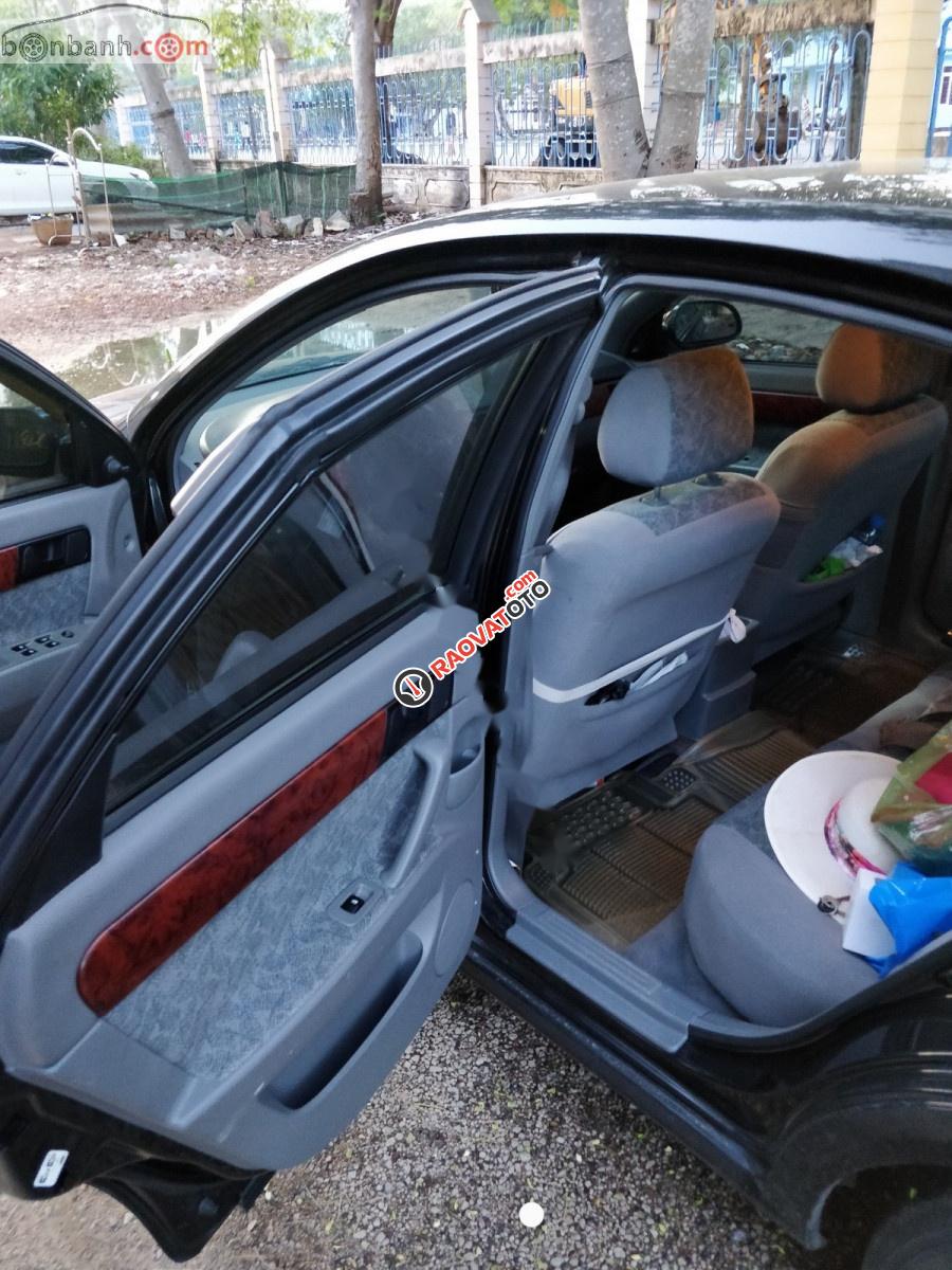 Cần bán lại xe Daewoo Lacetti EX sản xuất 2011, màu đen-5