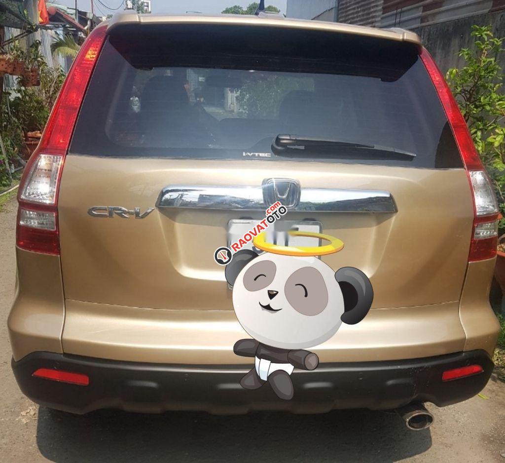 Bán Honda CR V sản xuất 2009 xe gia đình giá cạnh tranh-3