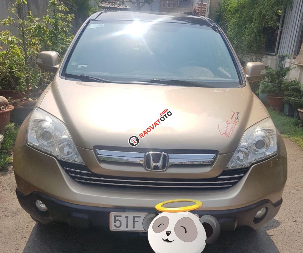 Bán Honda CR V sản xuất 2009 xe gia đình giá cạnh tranh-4