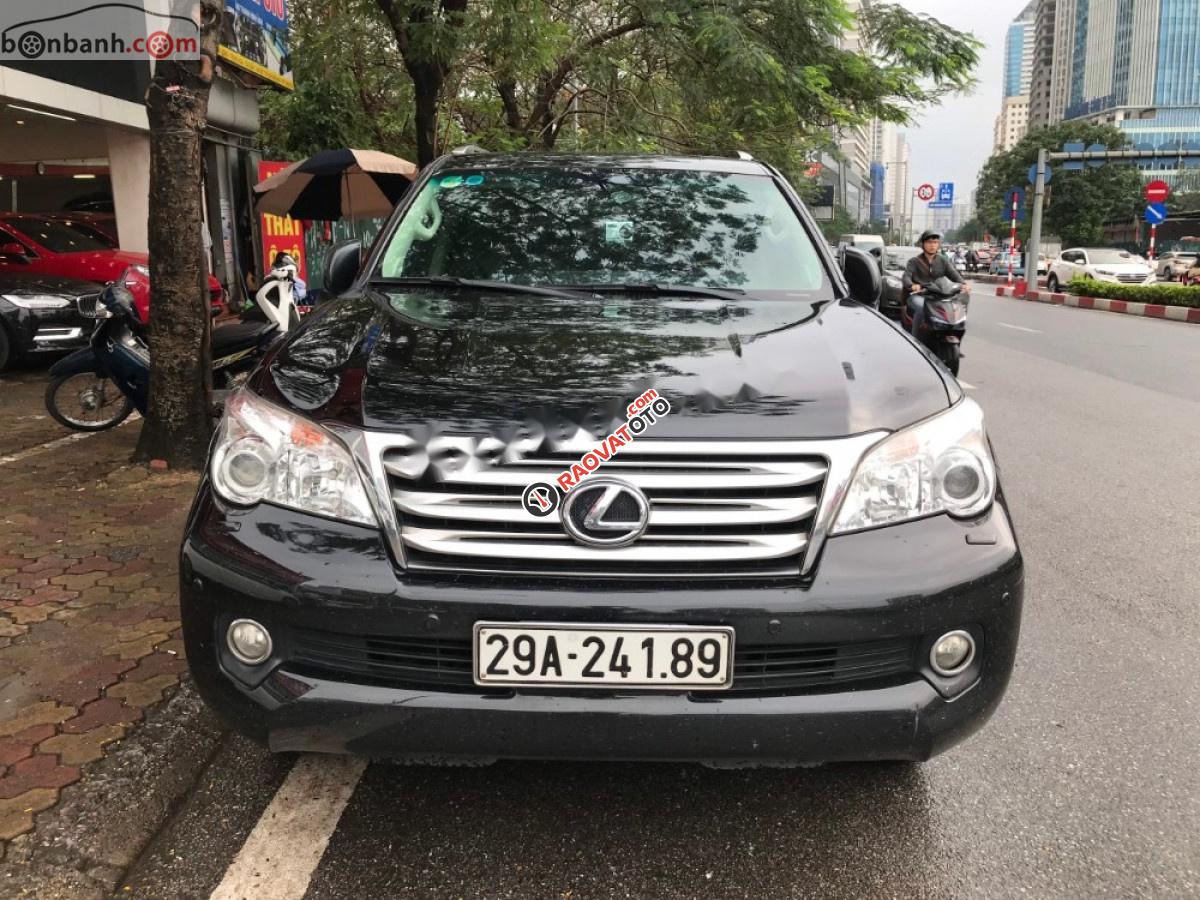 Bán Lexus GX 2010, màu đen, xe nhập-6