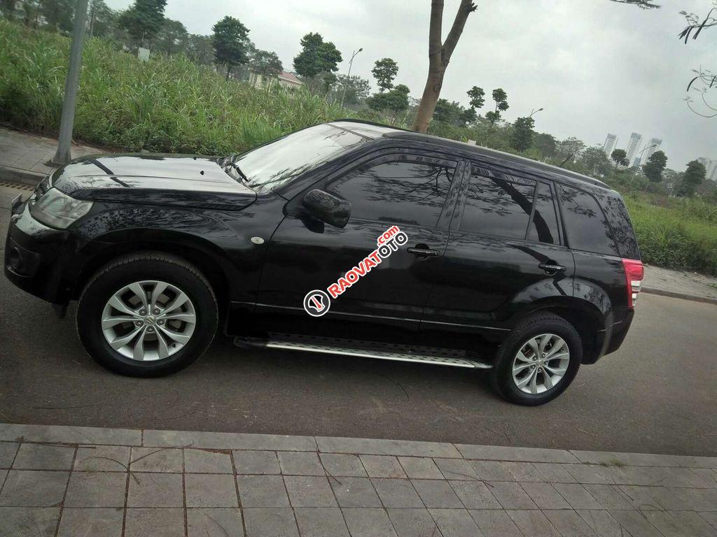 Cần bán lại xe Suzuki Grand vitara năm 2013, màu đen, nhập khẩu-5