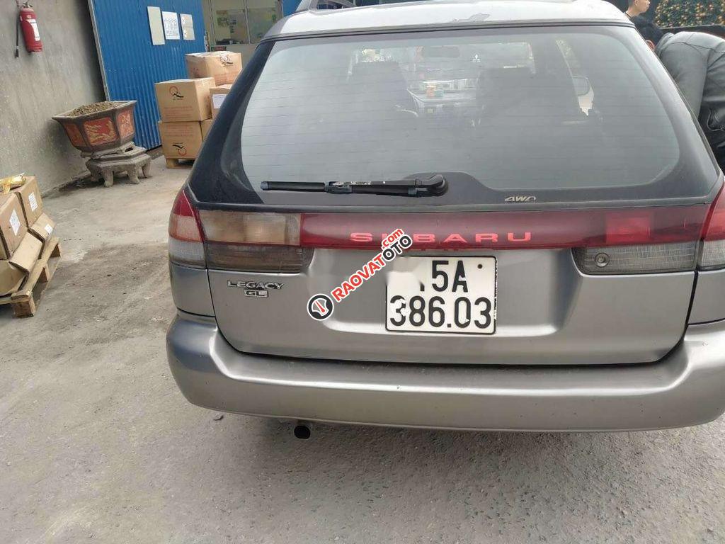 Bán Subaru Legacy đời 1997, màu xám, nhập khẩu nguyên chiếc-2