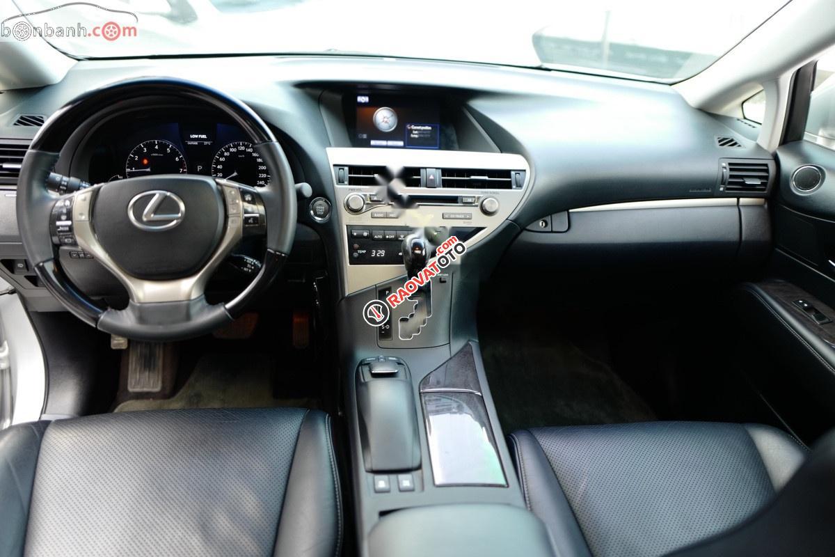 Cần bán Lexus RX năm 2013, màu bạc, xe nhập-3