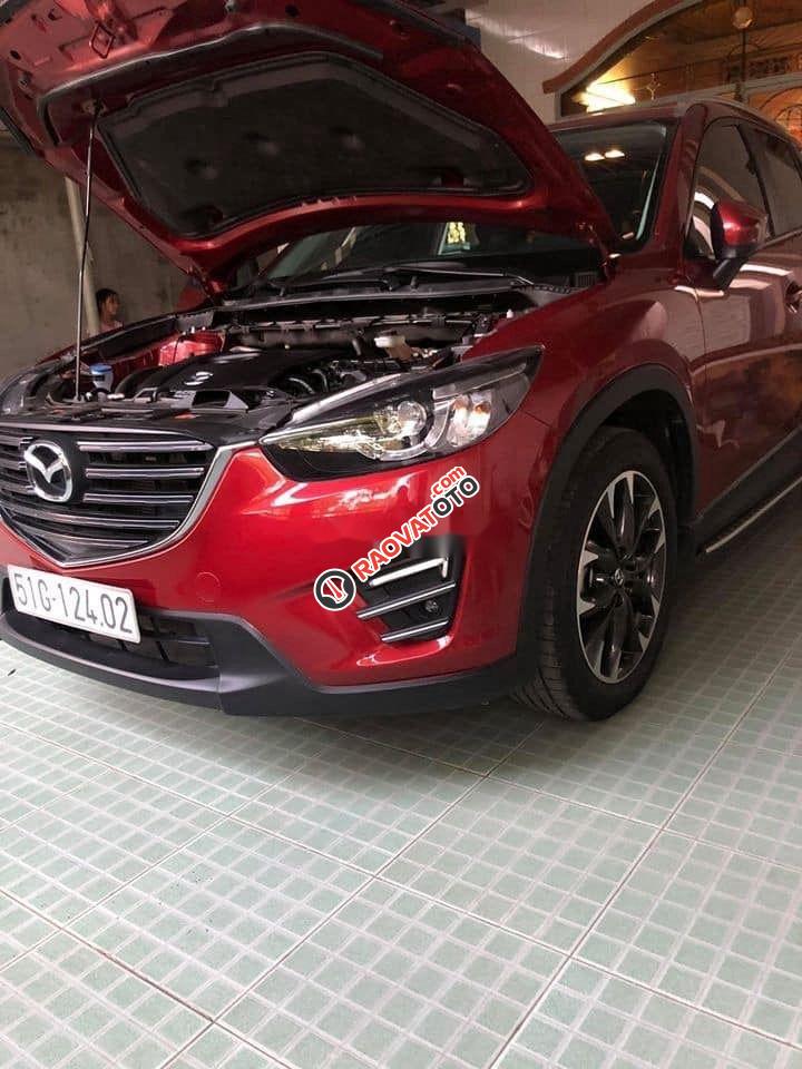 Bán Mazda CX 5 2.5 đời 2017, màu đỏ-0
