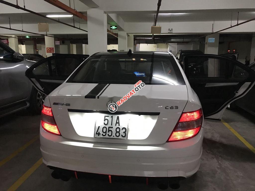 Cần bán gấp Mercedes C class sản xuất 2008, màu trắng-6