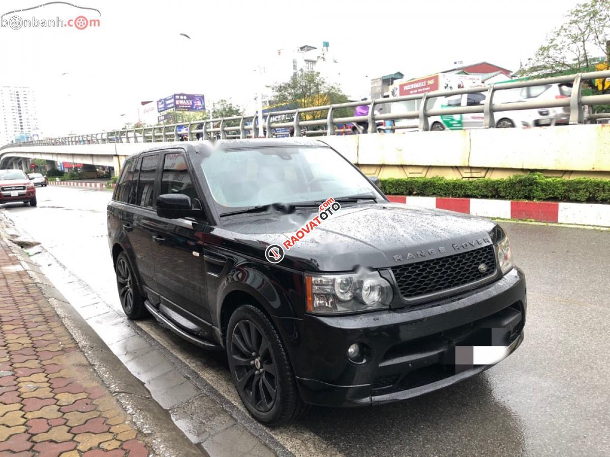 Bán ô tô LandRover Range Rover năm sản xuất 2011, màu đen, nhập khẩu nguyên chiếc-1