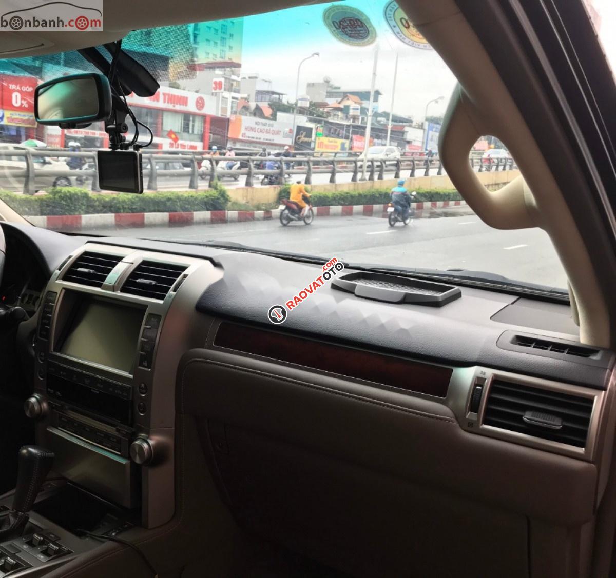 Bán Lexus GX 2010, màu đen, xe nhập-1