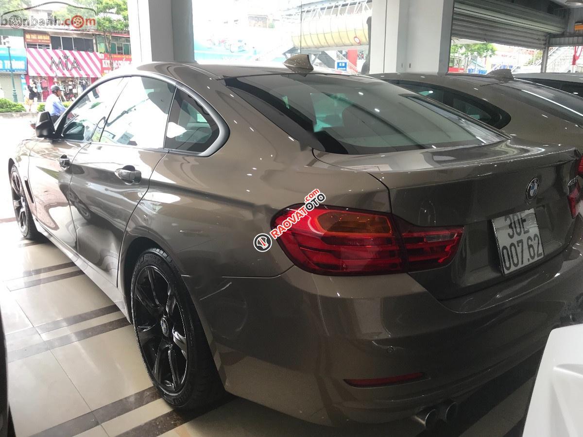 Bán BMW 4 Series đời 2015, màu nâu, nhập khẩu nguyên chiếc chính chủ-1