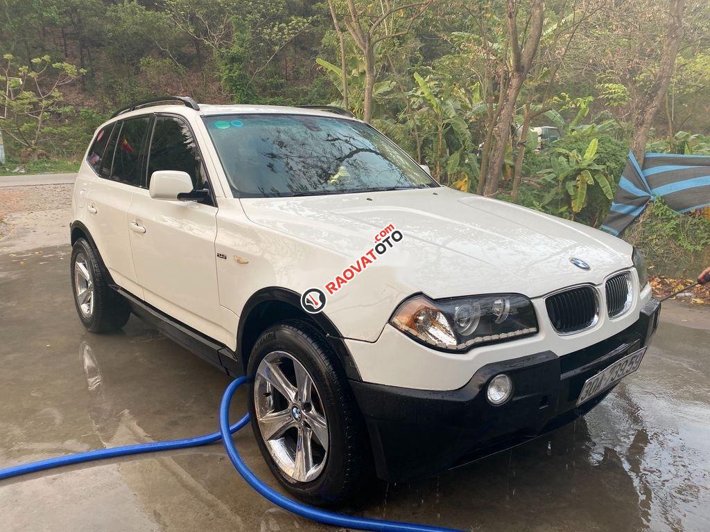 Cần bán xe BMW X3 năm 2005, nhập khẩu-10