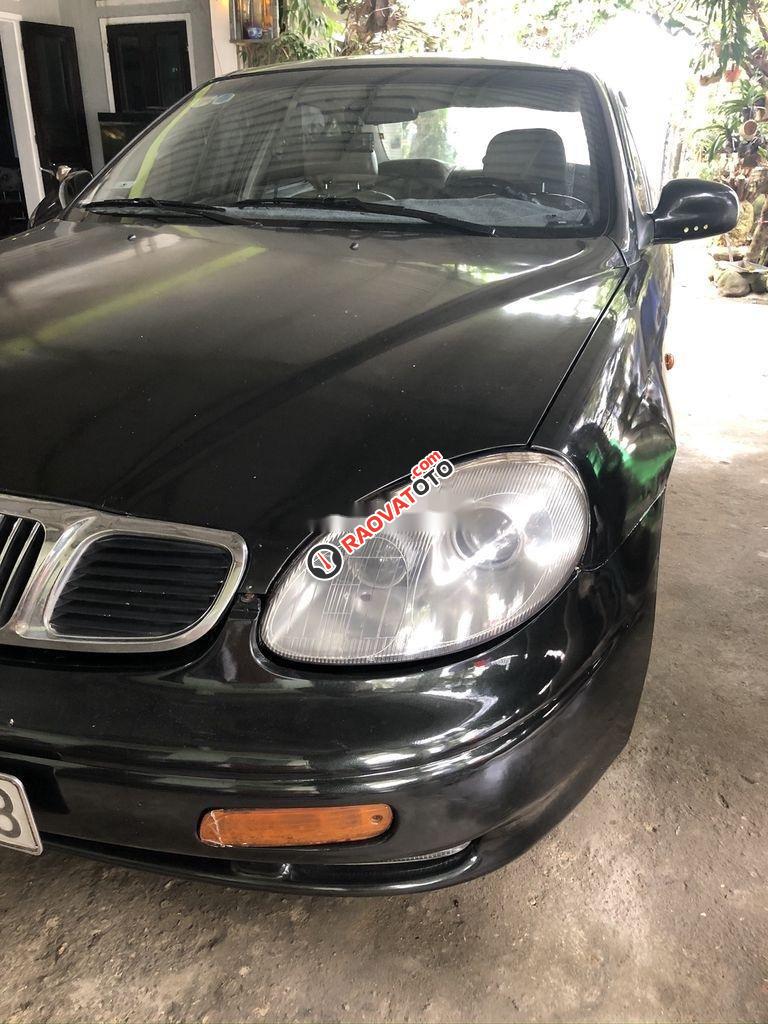 Cần bán xe Daewoo Leganza sản xuất năm 2002, màu đen, nhập khẩu giá cạnh tranh-2