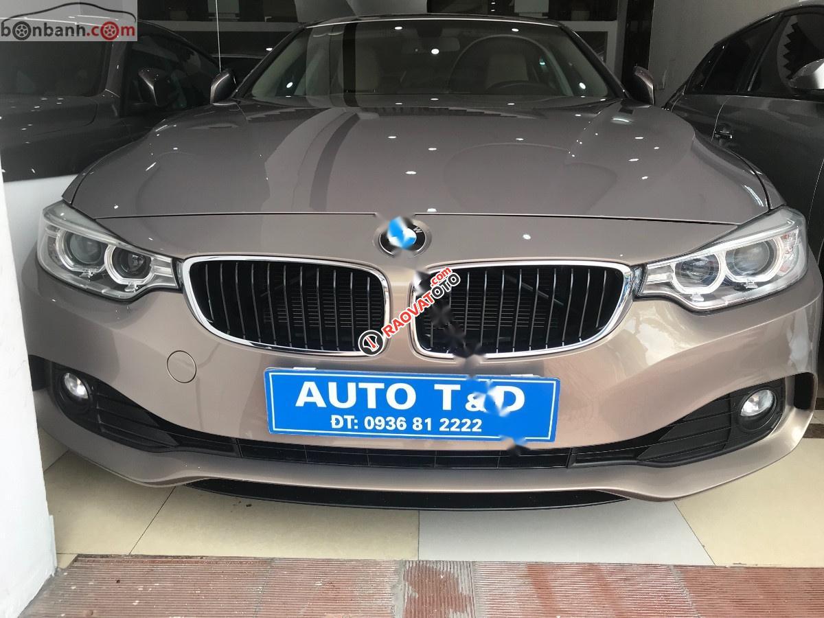 Bán BMW 4 Series đời 2015, màu nâu, nhập khẩu nguyên chiếc chính chủ-4