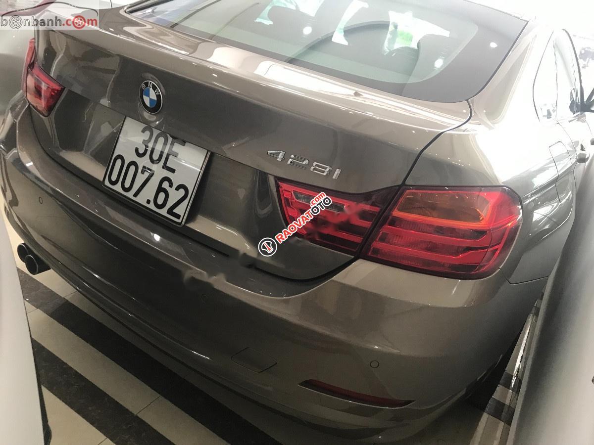Bán BMW 4 Series đời 2015, màu nâu, nhập khẩu nguyên chiếc chính chủ-0