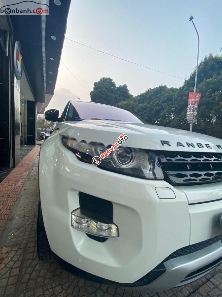 Bán LandRover Range Rover năm 2012, màu trắng, xe nhập-1