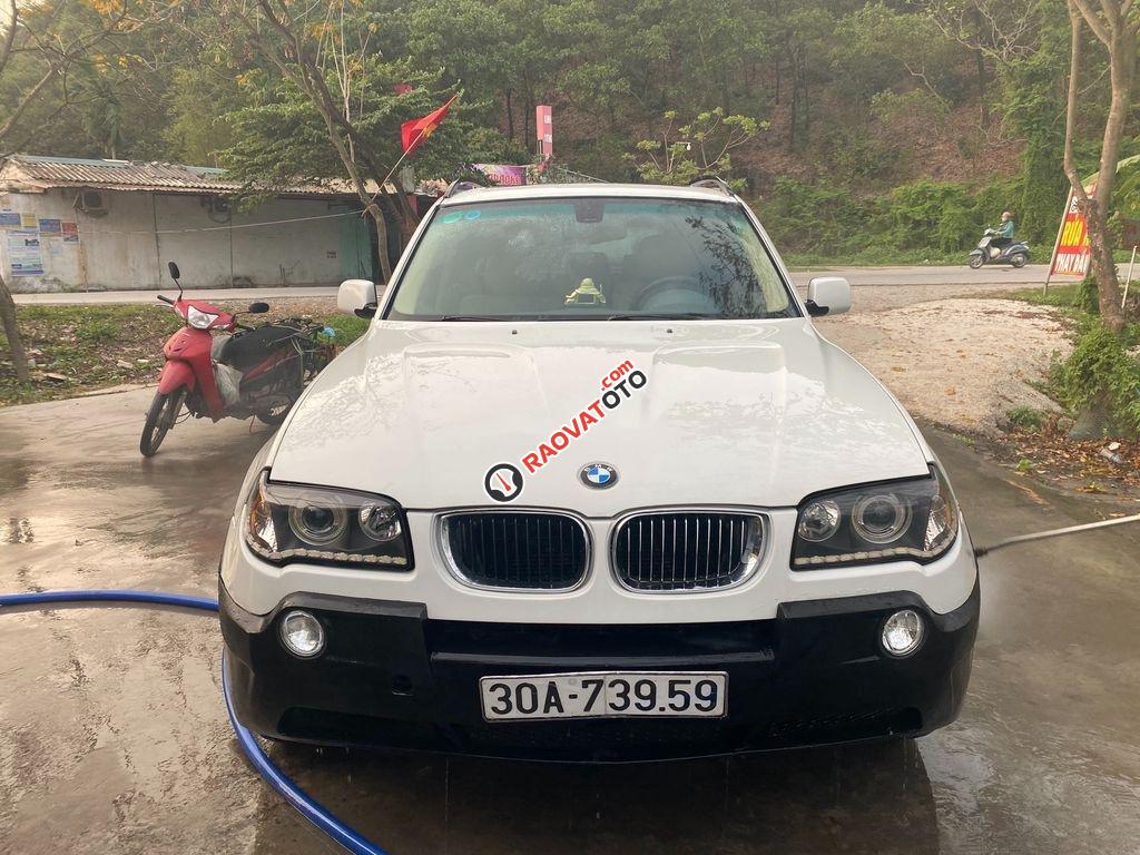 Cần bán xe BMW X3 năm 2005, nhập khẩu-11