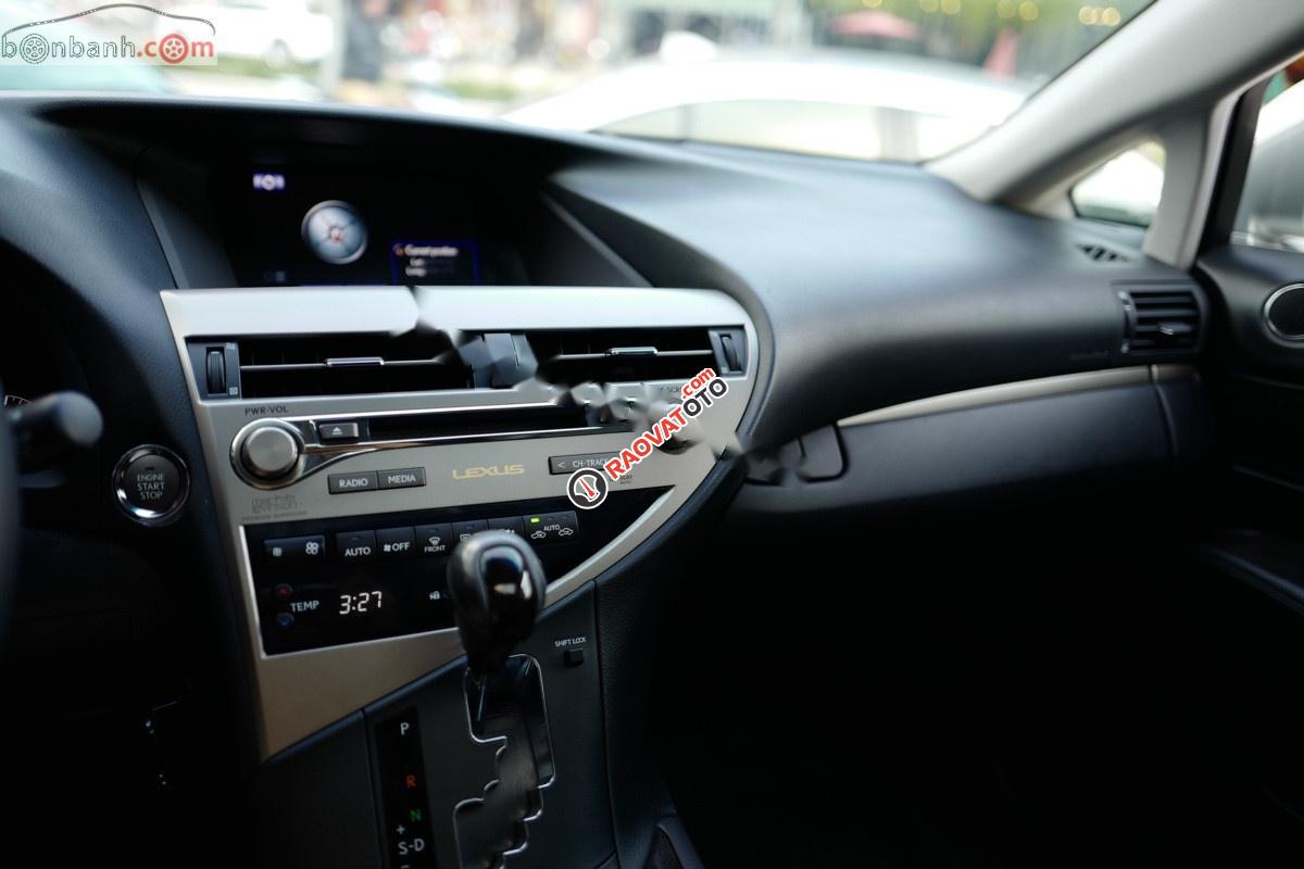 Cần bán Lexus RX năm 2013, màu bạc, xe nhập-2