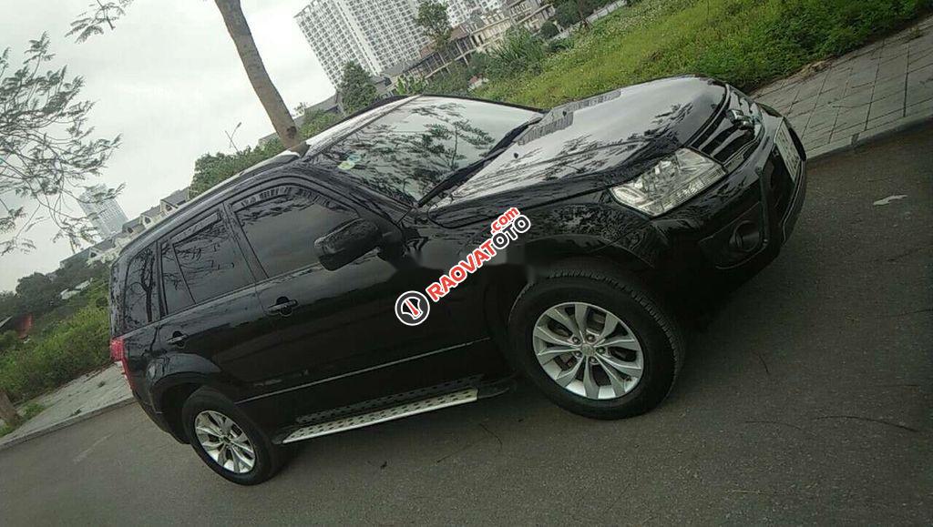 Cần bán lại xe Suzuki Grand vitara năm 2013, màu đen, nhập khẩu-6