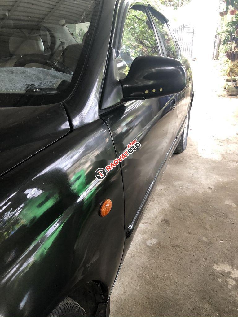 Cần bán xe Daewoo Leganza sản xuất năm 2002, màu đen, nhập khẩu giá cạnh tranh-1