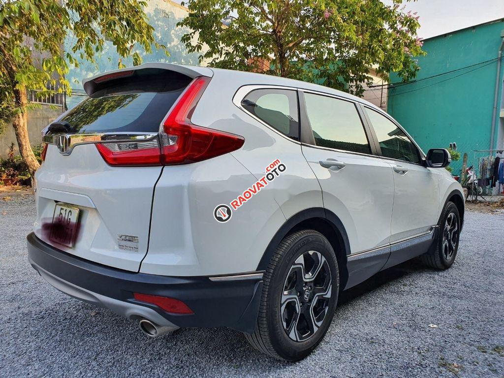 Xe Honda CR V sản xuất 2018, màu trắng, nhập khẩu nguyên chiếc chính chủ-2