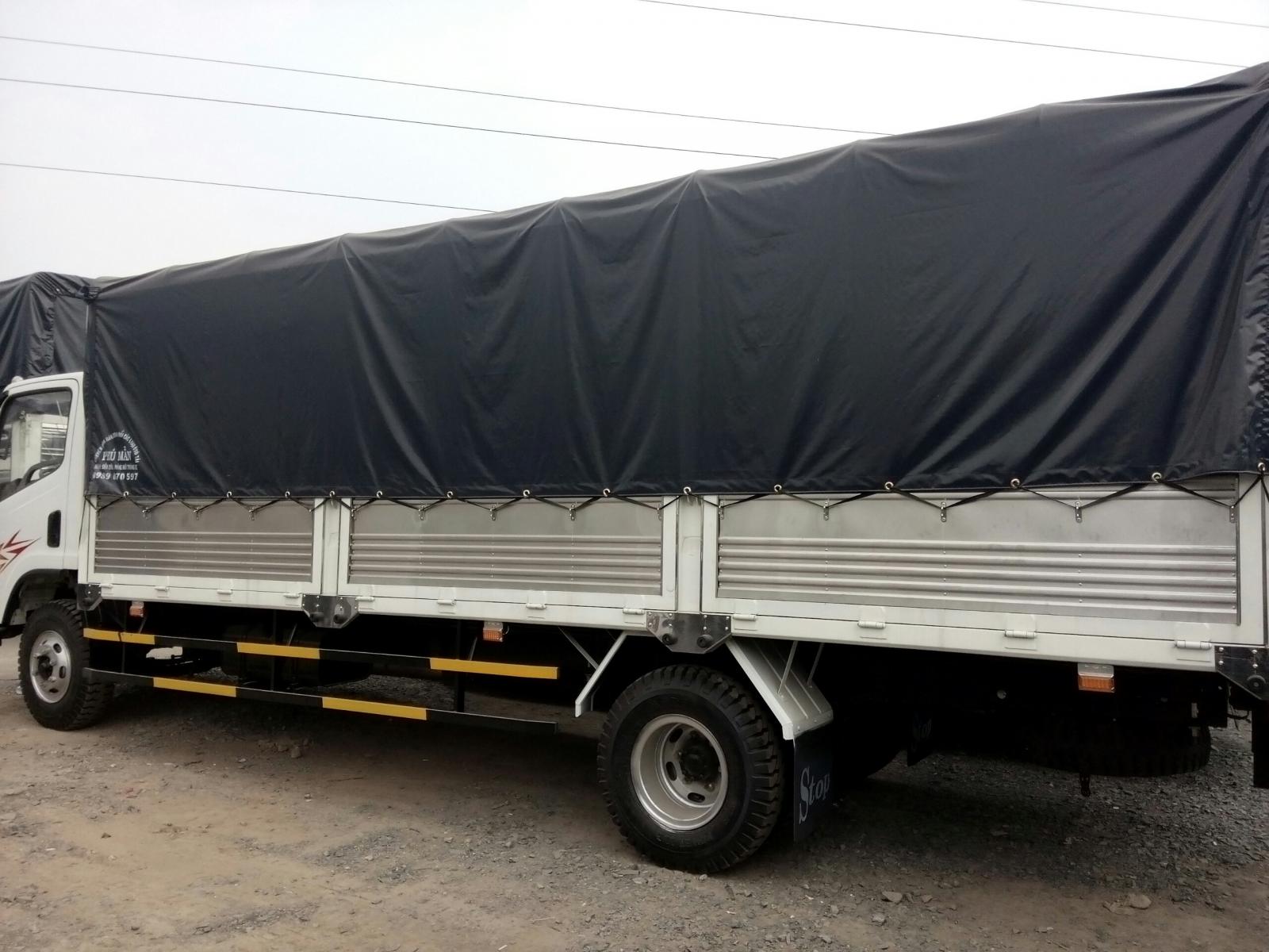Xe tải động cơ Hyundai, Faw 7t3 thùng dài 6m2-1