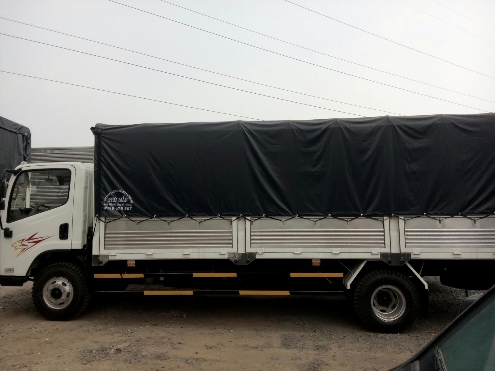 Xe tải động cơ Hyundai, Faw 7t3 thùng dài 6m2-3
