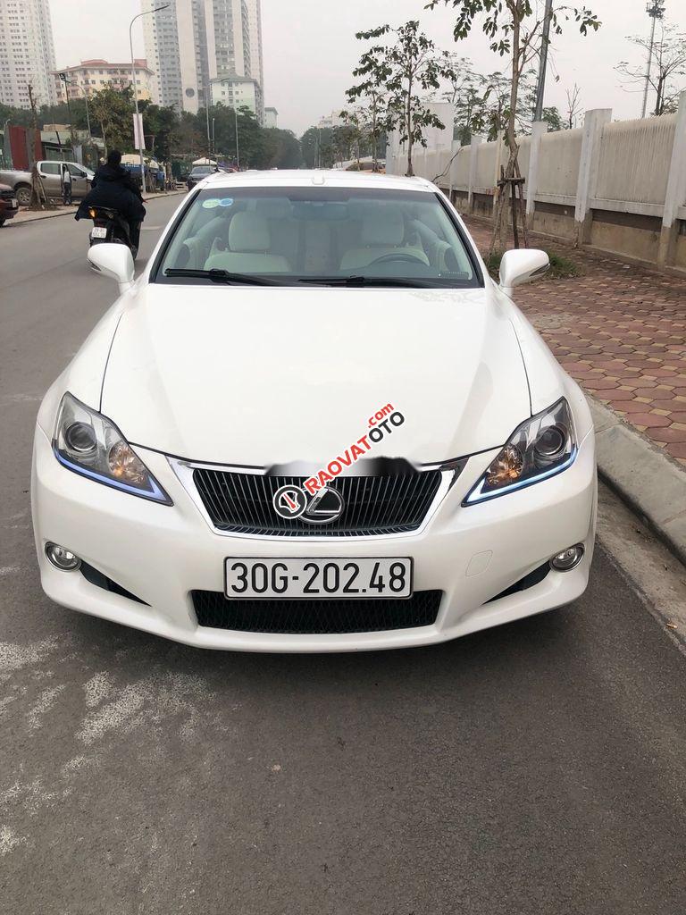 Cần bán gấp Lexus IS đời 2010, màu trắng, xe nhập chính chủ-11