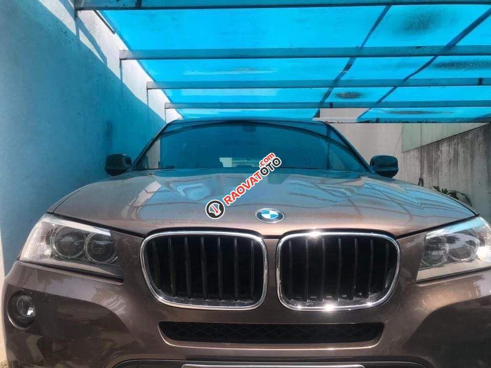 Bán BMW X3 đời 2013, màu nâu, nhập khẩu  -3