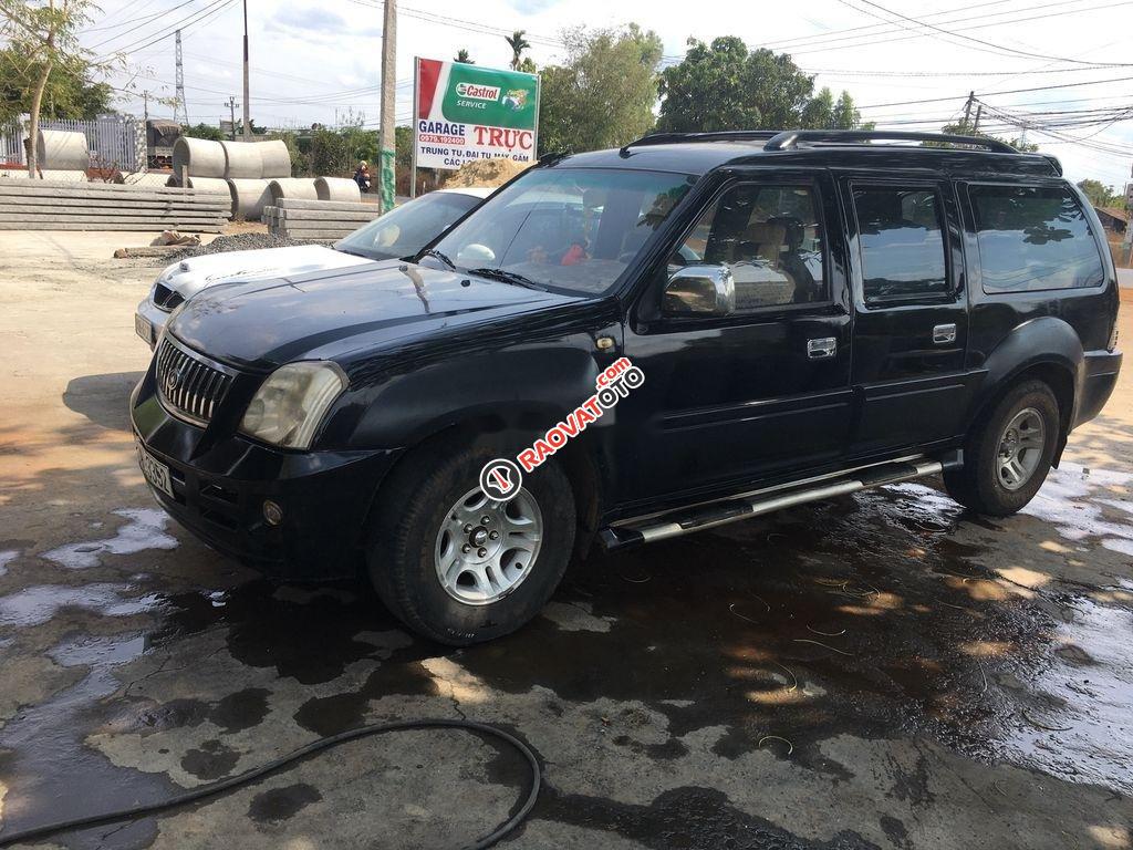 Bán ô tô Isuzu Hi lander đời 2007, màu đen, giá 93tr-11