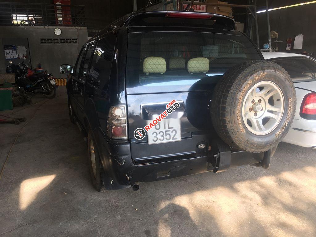 Bán ô tô Isuzu Hi lander đời 2007, màu đen, giá 93tr-1