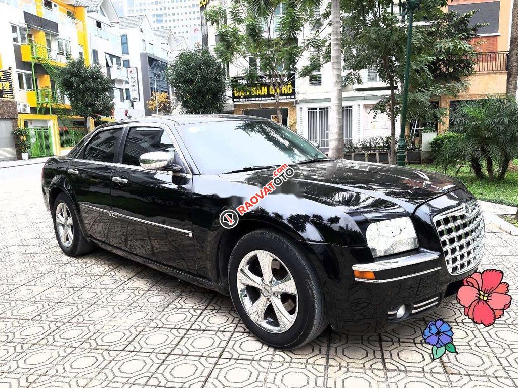 Bán ô tô Chrysler 300C 3.5 năm 2008, màu đen, nhập khẩu nguyên chiếc-2