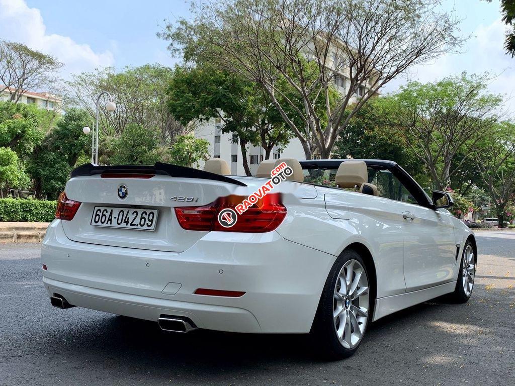 Bán BMW 4 Series 428i năm 2014, màu trắng, nhập khẩu-7