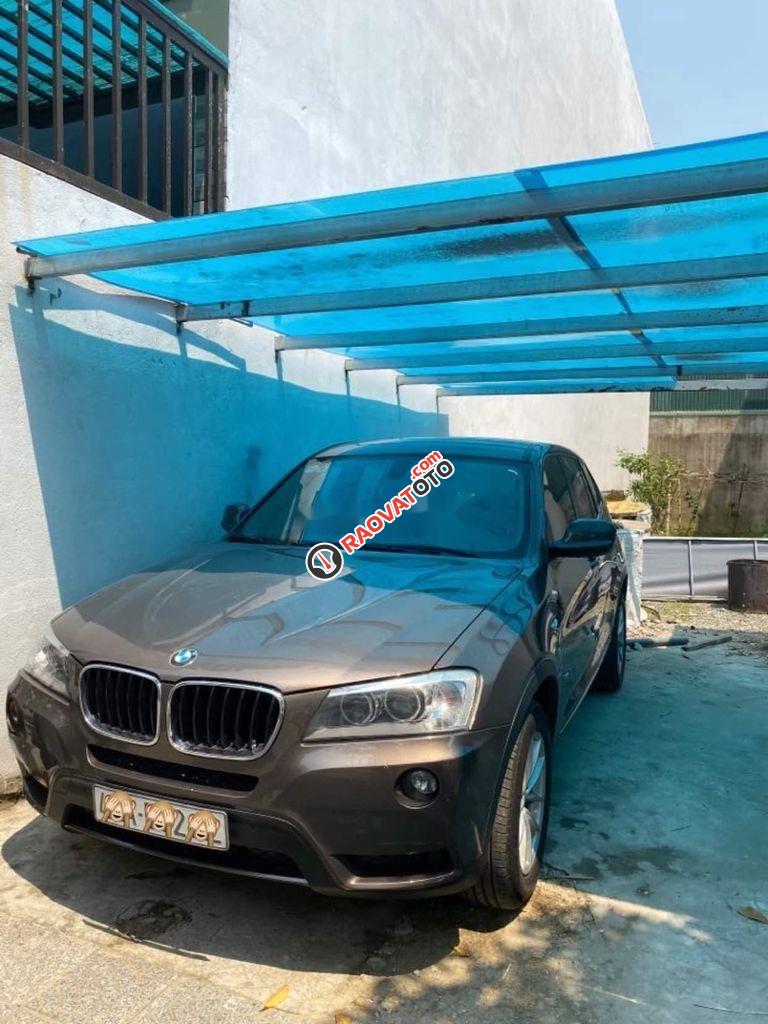 Bán BMW X3 đời 2013, màu nâu, nhập khẩu  -3