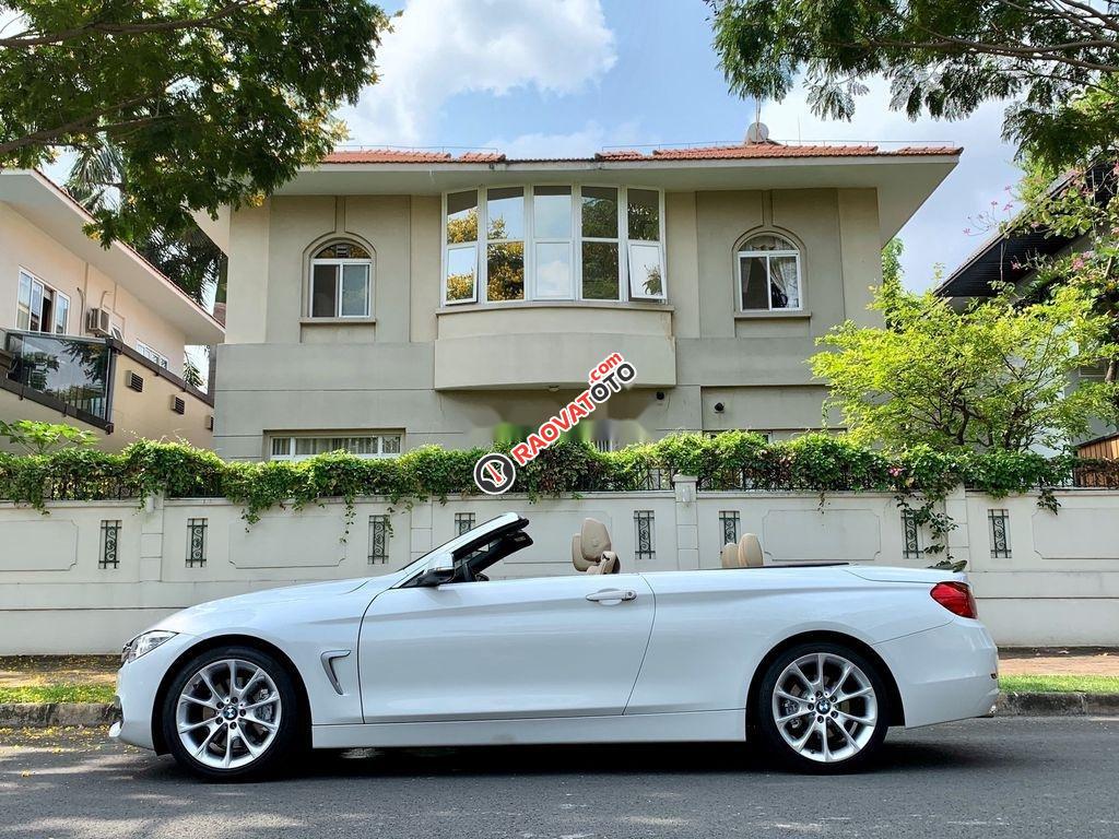 Bán BMW 4 Series 428i năm 2014, màu trắng, nhập khẩu-8