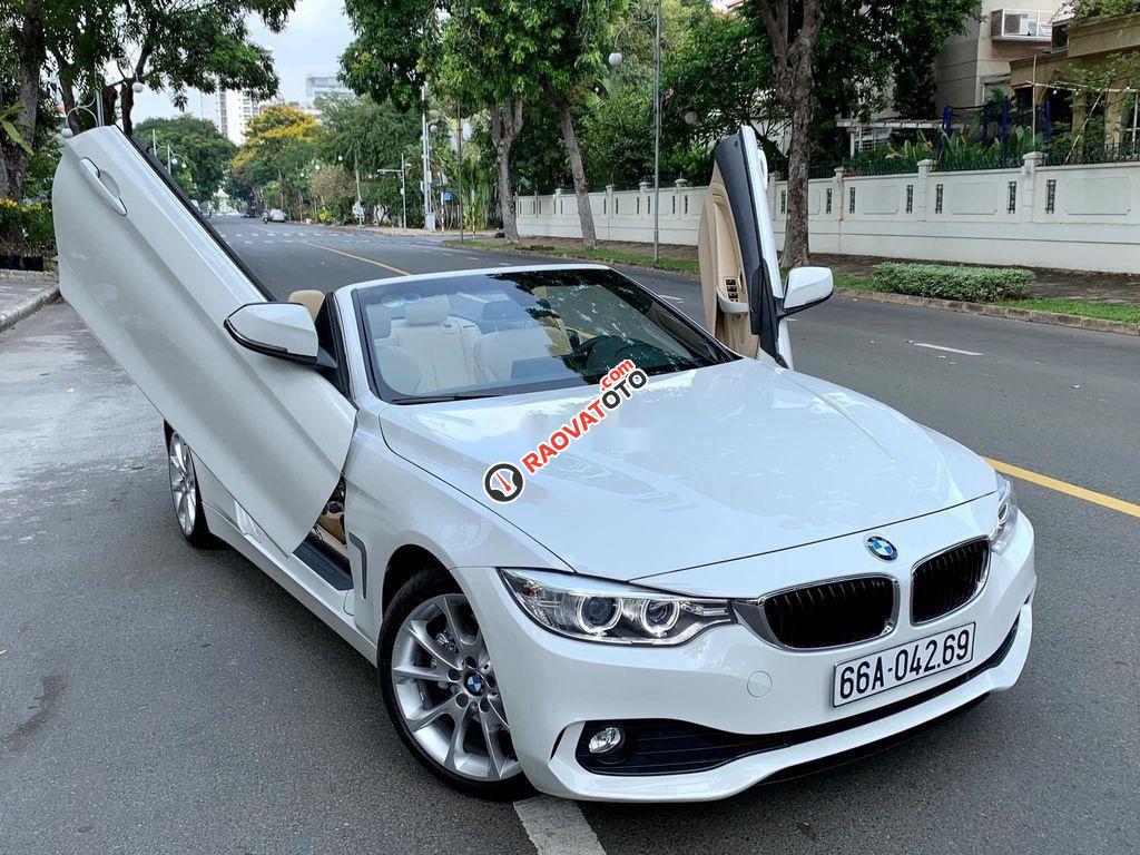 Bán BMW 4 Series 428i năm 2014, màu trắng, nhập khẩu-11