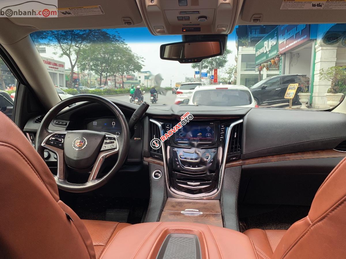 Cần bán gấp Cadillac Escalade sản xuất 2014, màu đen, nhập khẩu nguyên chiếc-2