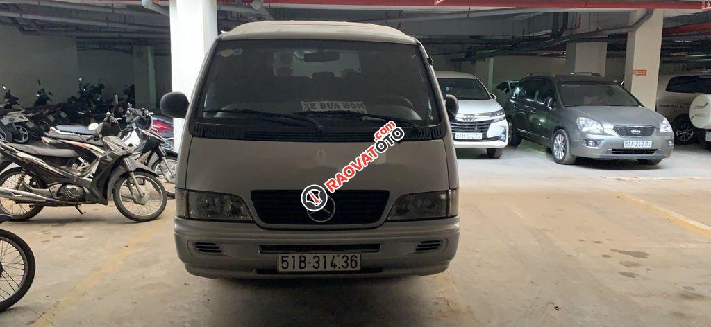 Cần bán lại xe Mercedes MB sản xuất năm 2004, màu bạc-1