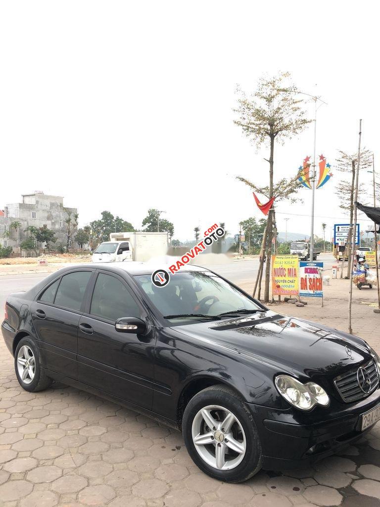 Bán Mercedes C180 sản xuất 2002, nhập khẩu nguyên chiếc-8