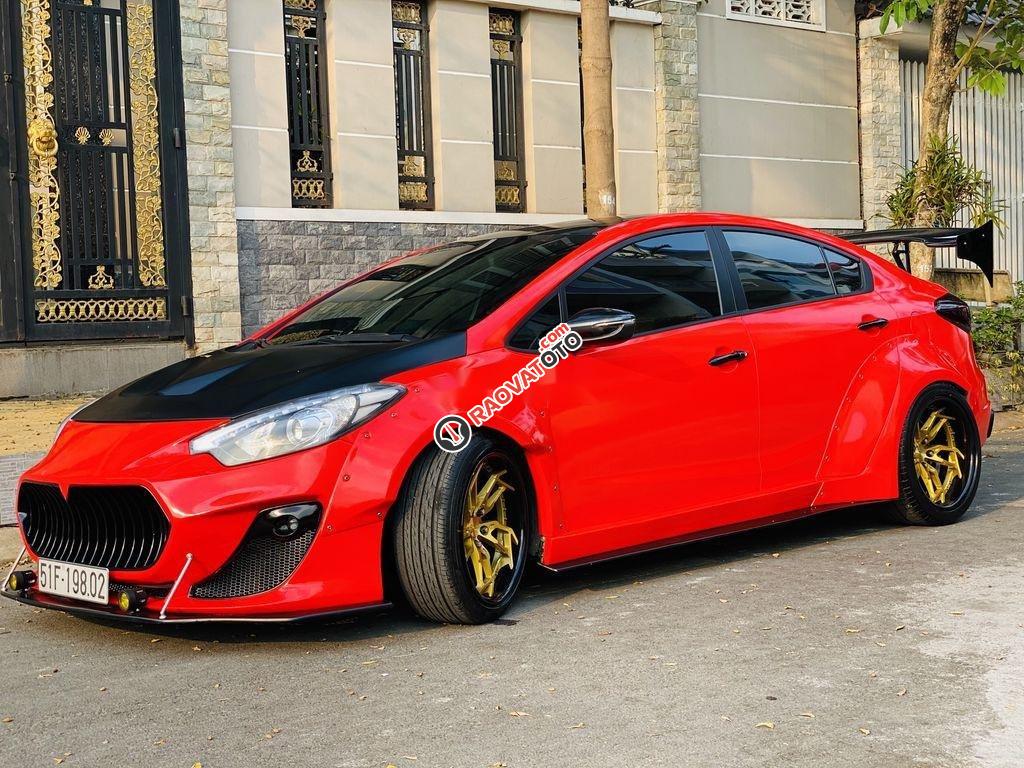 Xe Kia K3 AT đời 2016, màu đỏ, giá chỉ 567 triệu-2