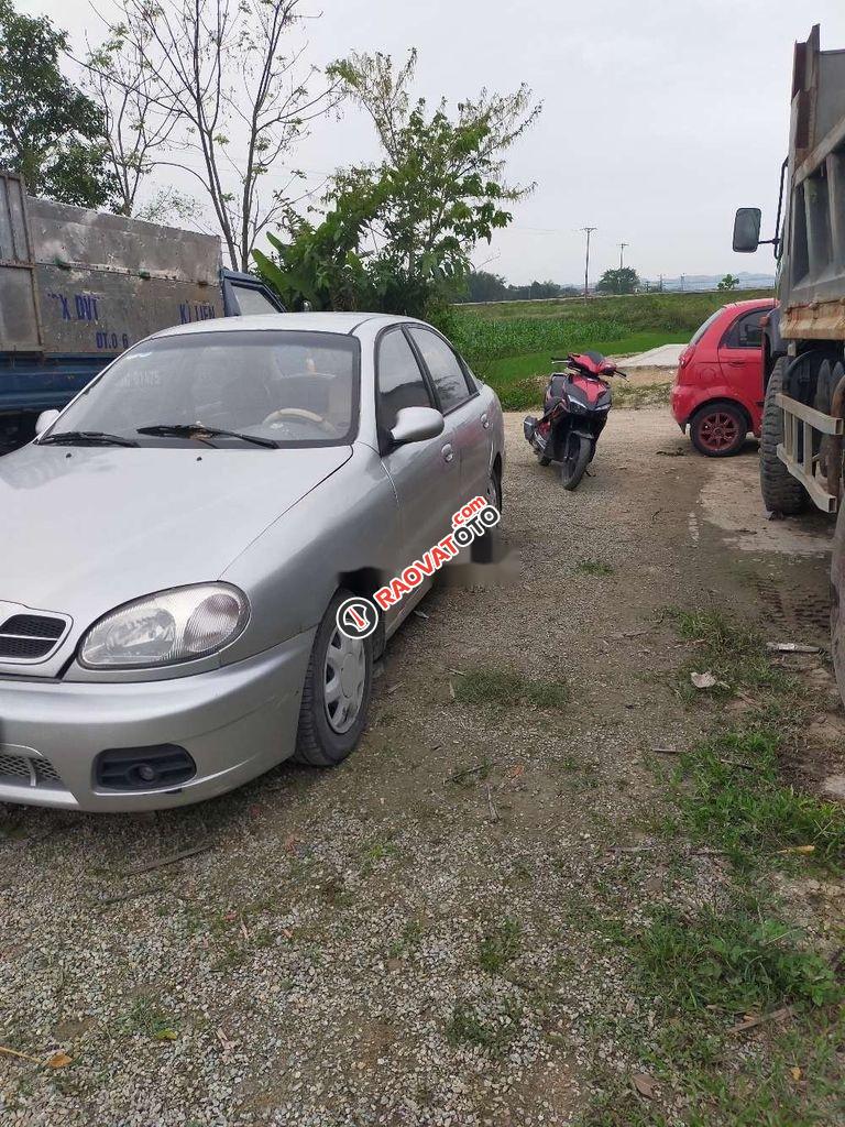 Bán Daewoo Lanos năm 2006, màu bạc, xe nhập số sàn, giá tốt-8