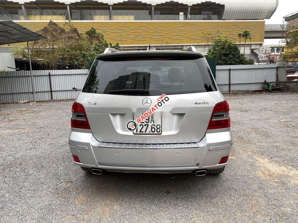 Bán Mercedes GLK 300 đời 2010, màu bạc, xe nhập, giá 565tr-4