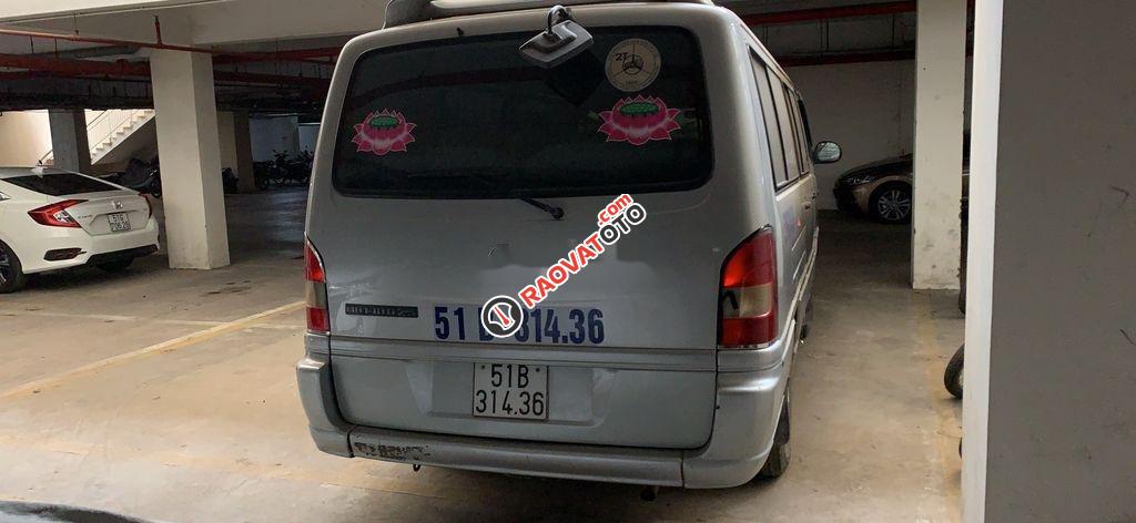 Cần bán lại xe Mercedes MB sản xuất năm 2004, màu bạc-0