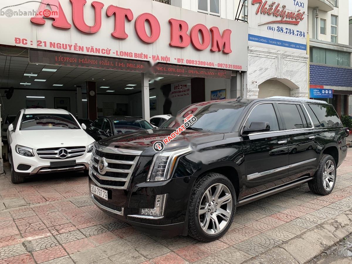 Cần bán gấp Cadillac Escalade sản xuất 2014, màu đen, nhập khẩu nguyên chiếc-8