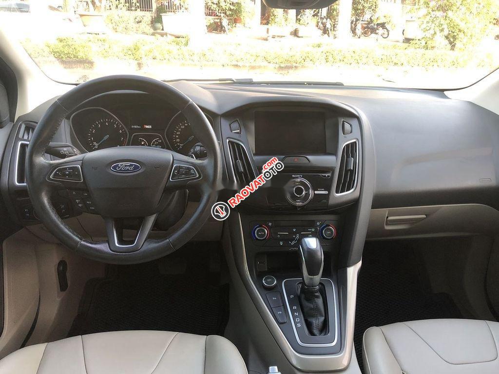 Bán ô tô Ford Focus Titanium sản xuất năm 2016, màu xám, giá 569tr-4