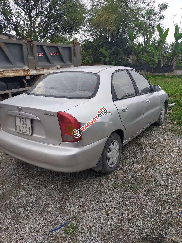 Bán Daewoo Lanos năm 2006, màu bạc, xe nhập số sàn, giá tốt-5