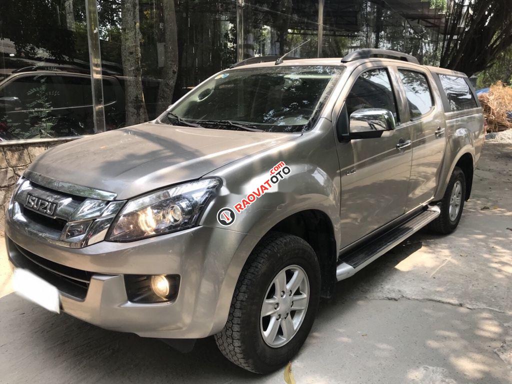 Bán xe Isuzu Dmax LS 2.5L năm sản xuất 2017, nhập khẩu Thái-1