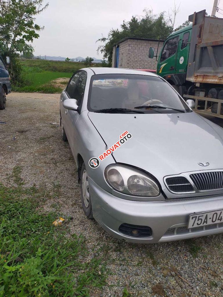 Bán Daewoo Lanos năm 2006, màu bạc, xe nhập số sàn, giá tốt-6