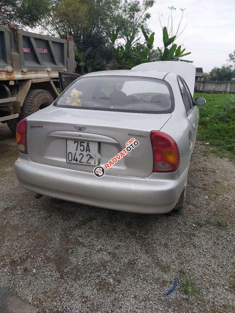 Bán Daewoo Lanos năm 2006, màu bạc, xe nhập số sàn, giá tốt-7